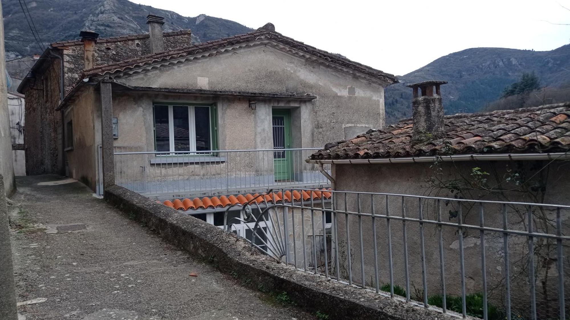 Entre Ciel Et Montagne Villa Bez-et-Esparon Exterior foto