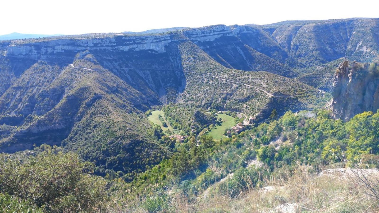 Entre Ciel Et Montagne Villa Bez-et-Esparon Exterior foto